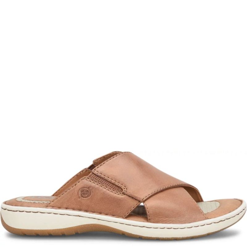 Born Men's Marco Sandals - Terra Brown (Brown)