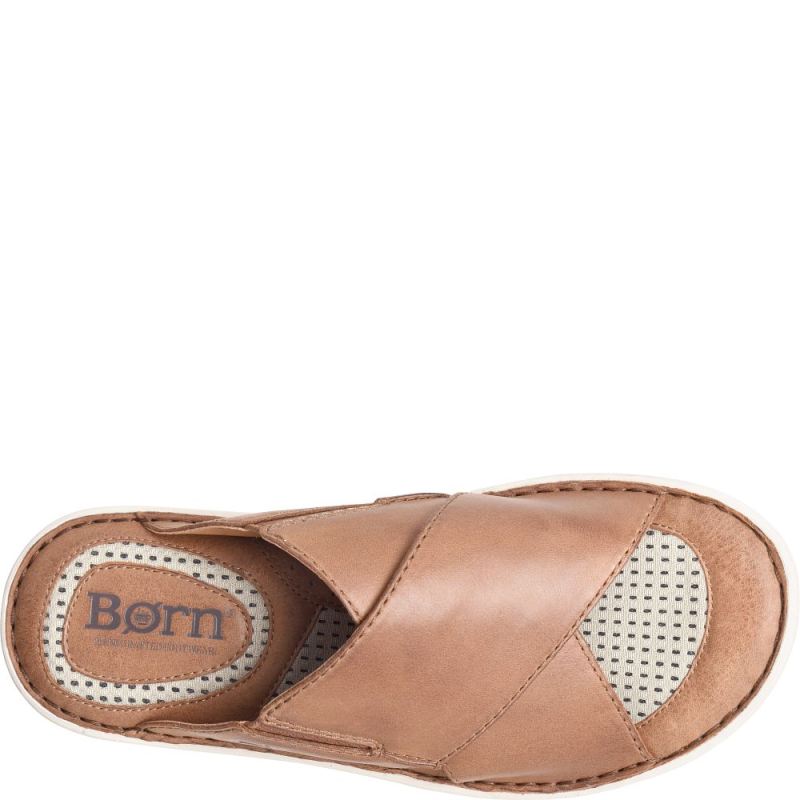 Born Men's Marco Sandals - Terra Brown (Brown)