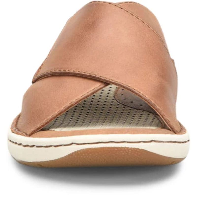 Born Men's Marco Sandals - Terra Brown (Brown)