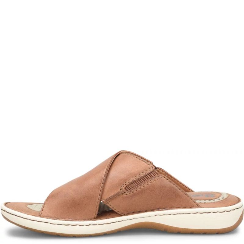 Born Men's Marco Sandals - Terra Brown (Brown)