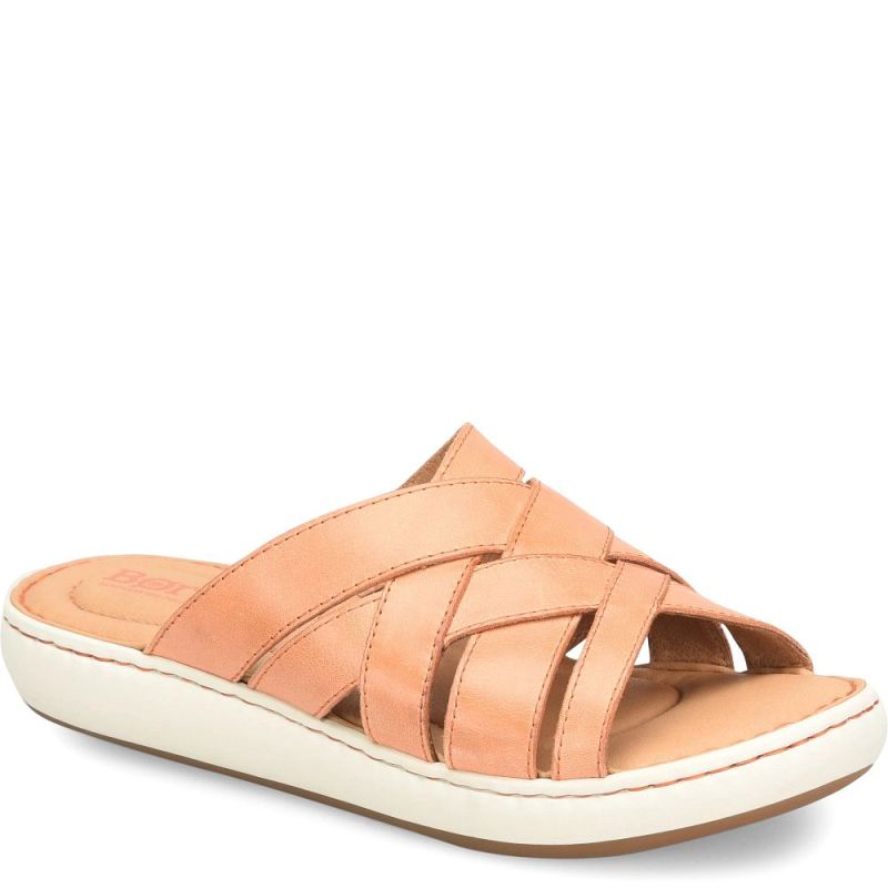 Born Women's Jenny Sandals - Orange Melon (Orange)