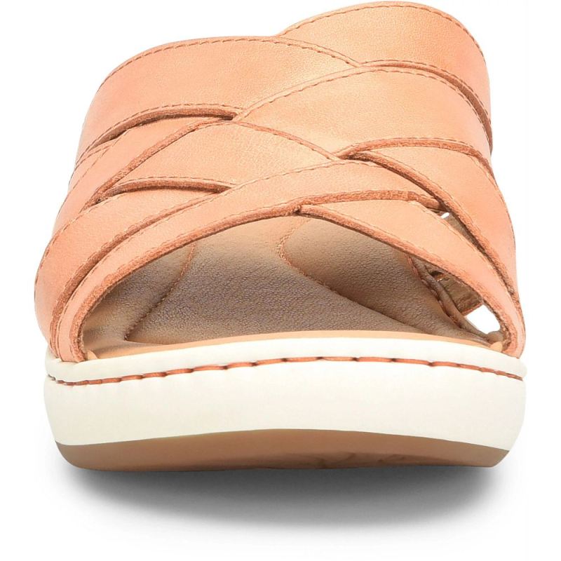 Born Women's Jenny Sandals - Orange Melon (Orange)