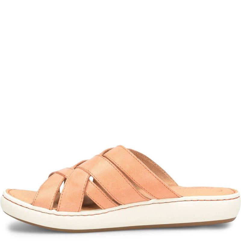 Born Women's Jenny Sandals - Orange Melon (Orange)