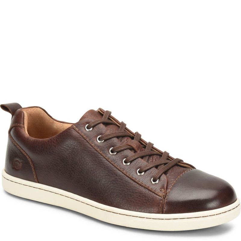 Born Men's Allegheny Slip-Ons & Lace-Ups - Bridle Brown (Brown)