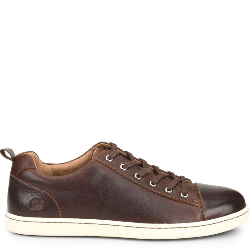 Born Men's Allegheny Slip-Ons & Lace-Ups - Bridle Brown (Brown)