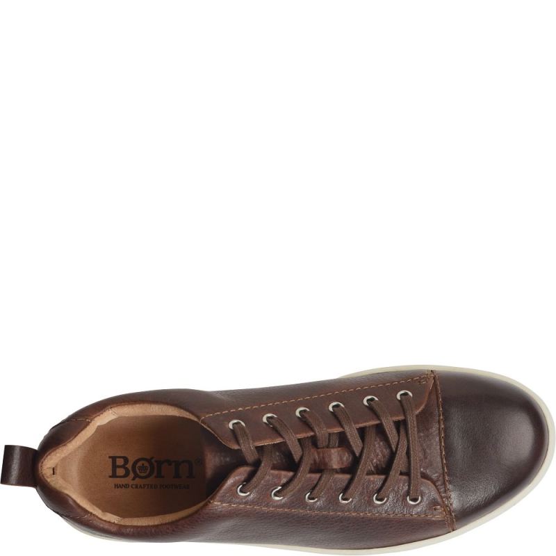 Born Men's Allegheny Slip-Ons & Lace-Ups - Bridle Brown (Brown)