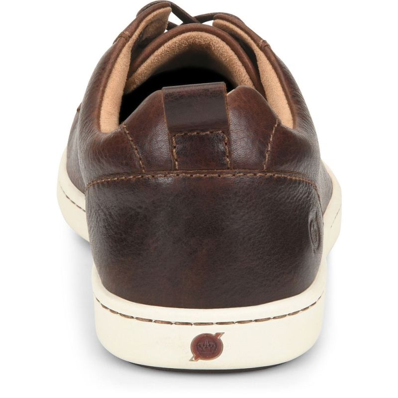 Born Men's Allegheny Slip-Ons & Lace-Ups - Bridle Brown (Brown)