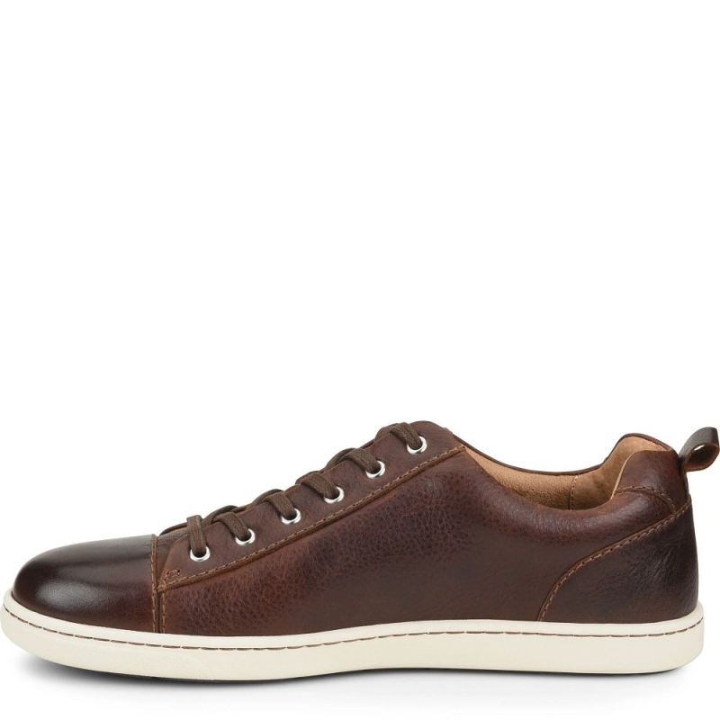 Born Men's Allegheny Slip-Ons & Lace-Ups - Bridle Brown (Brown)