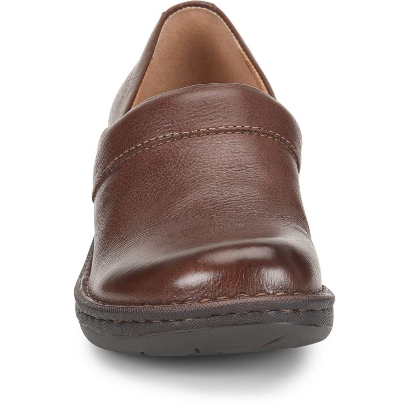 Born Women's Toby Duo Clogs - Chocolate (Brown)