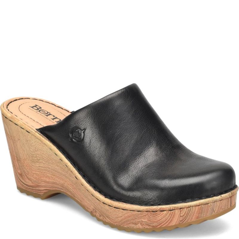 Born Women's Natalie Clogs - Black