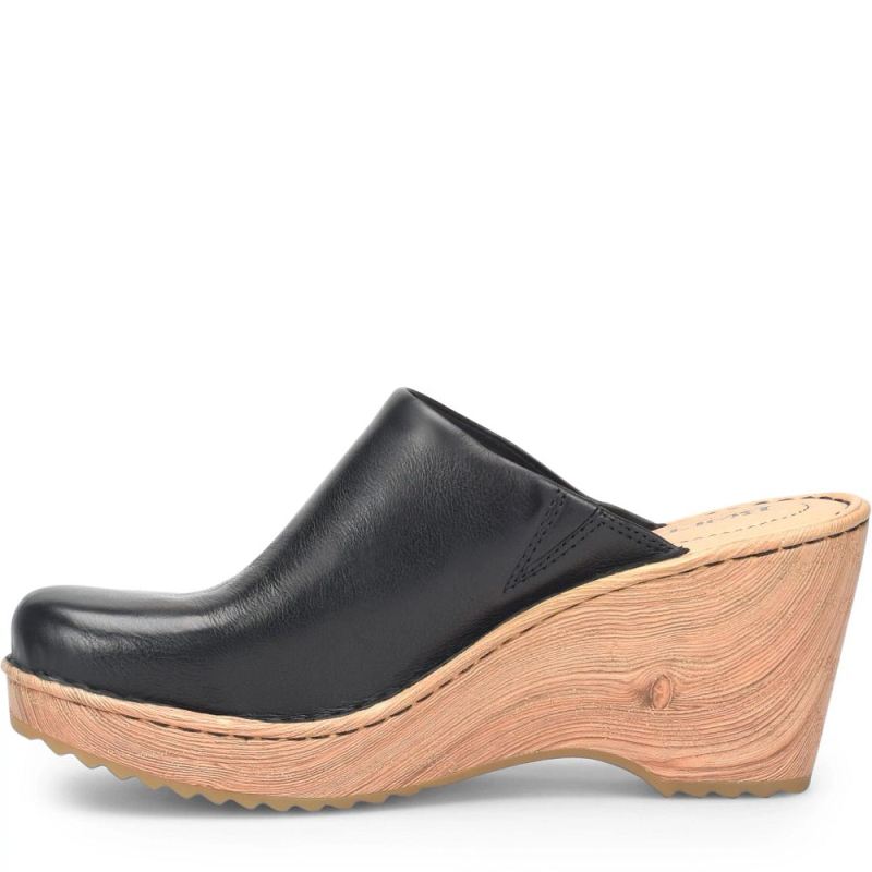 Born Women's Natalie Clogs - Black