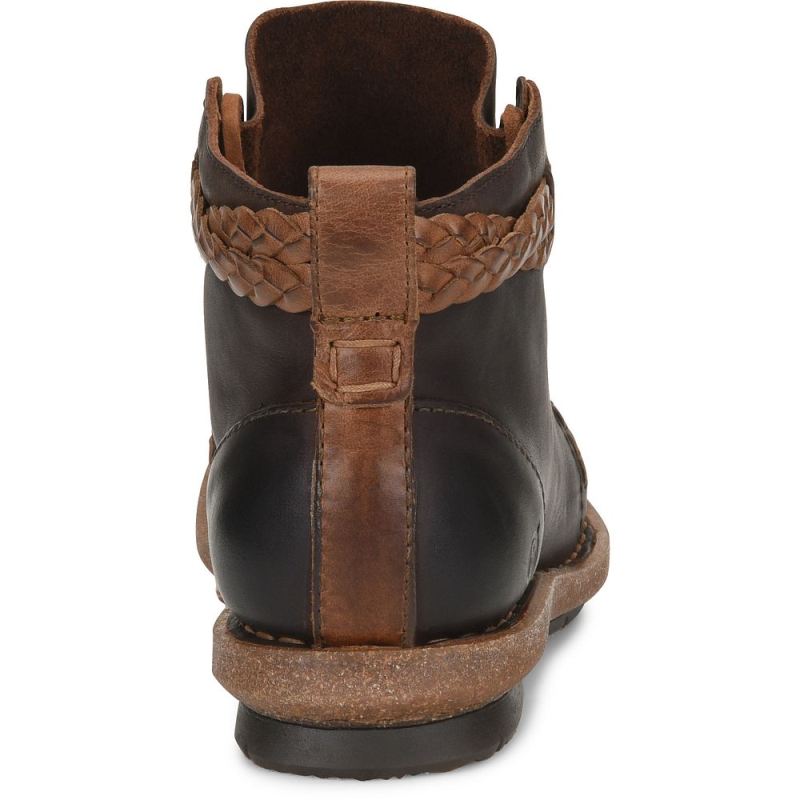 Born Women's Temple Boots - Dark Castano (Brown)