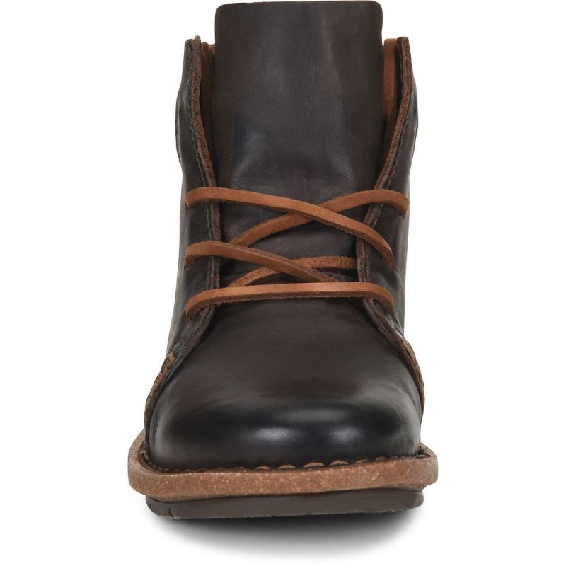 Born Women's Temple Boots - Dark Castano (Brown)