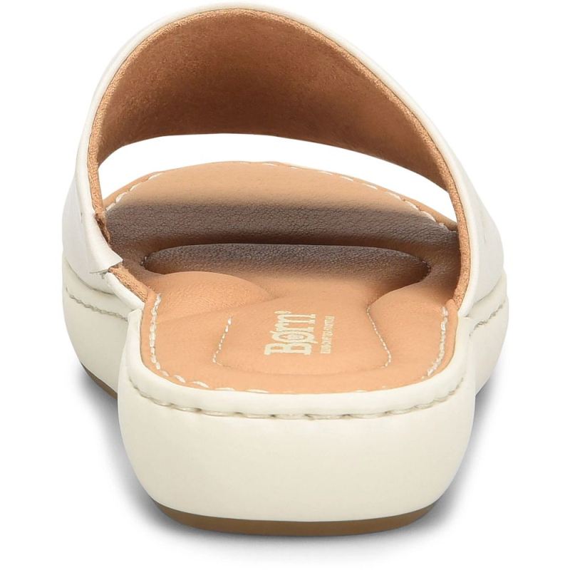 Born Women's Jill Sandals - White Ivory (White)