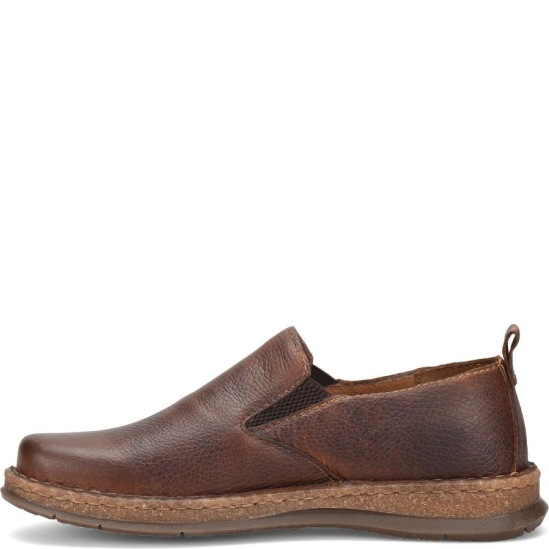 Born Men's Bryson Slip-Ons & Lace-Ups - Dark Brown (Brown)