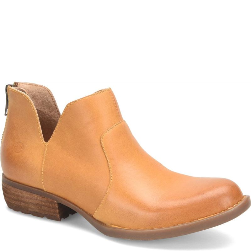 Born Women's Kerri Boots - Mustard Yellow (Yellow)