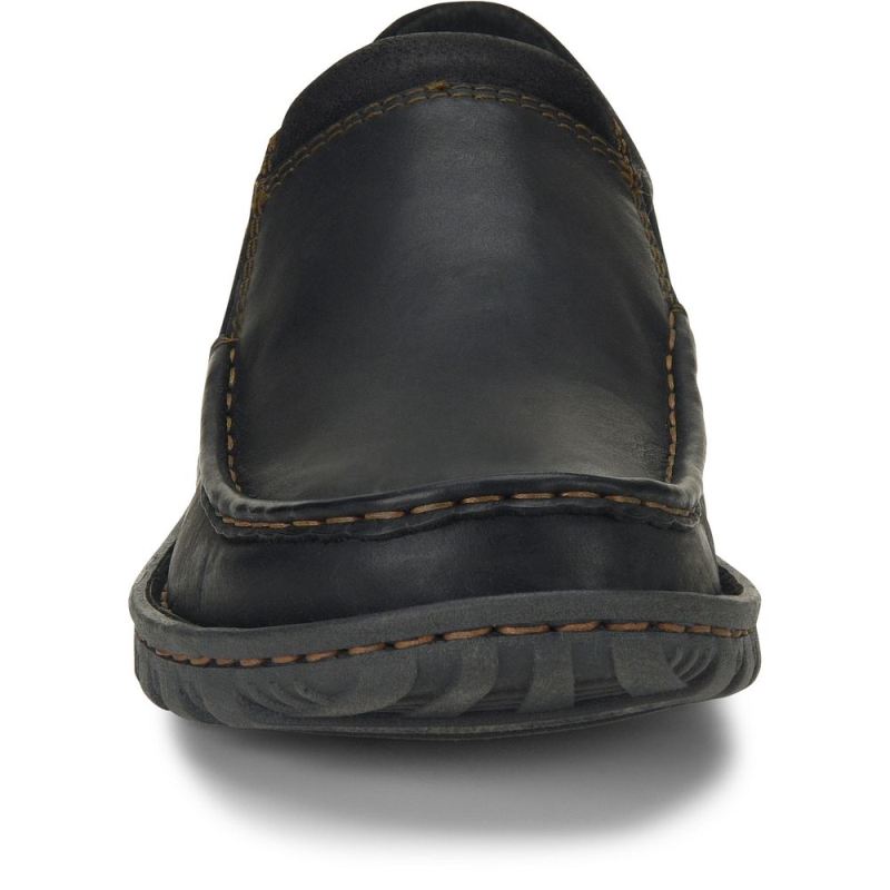 Born Men's Gudmund Slip-Ons & Lace-Ups - Black