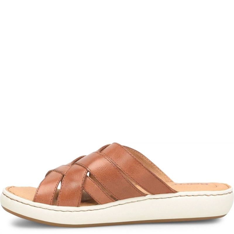 Born Women's Jenny Sandals - Cognac (Brown)