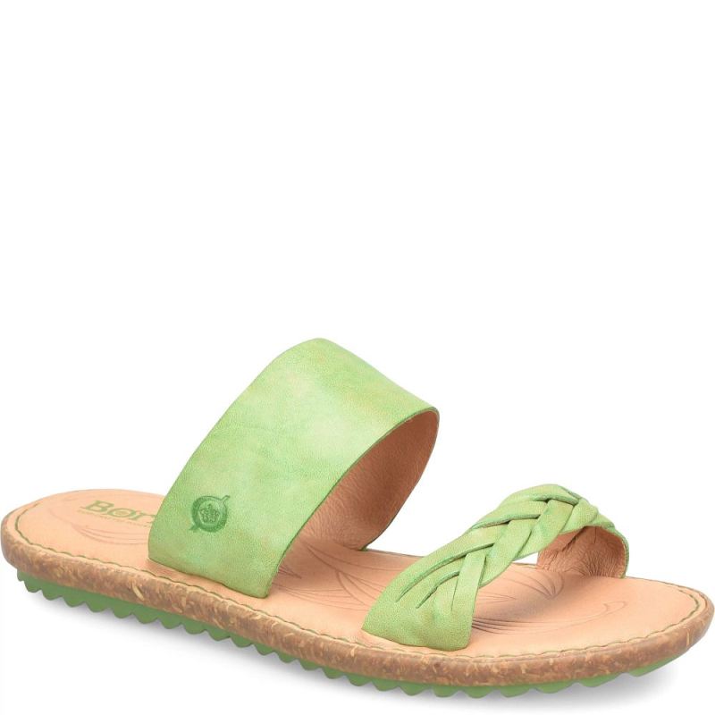 Born Women's Morena Sandals - Green Mela (Green)