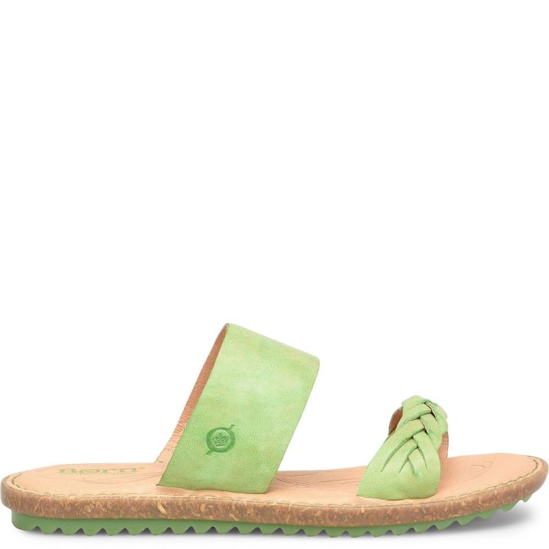 Born Women's Morena Sandals - Green Mela (Green)