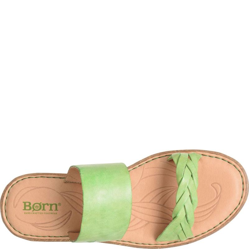 Born Women's Morena Sandals - Green Mela (Green)