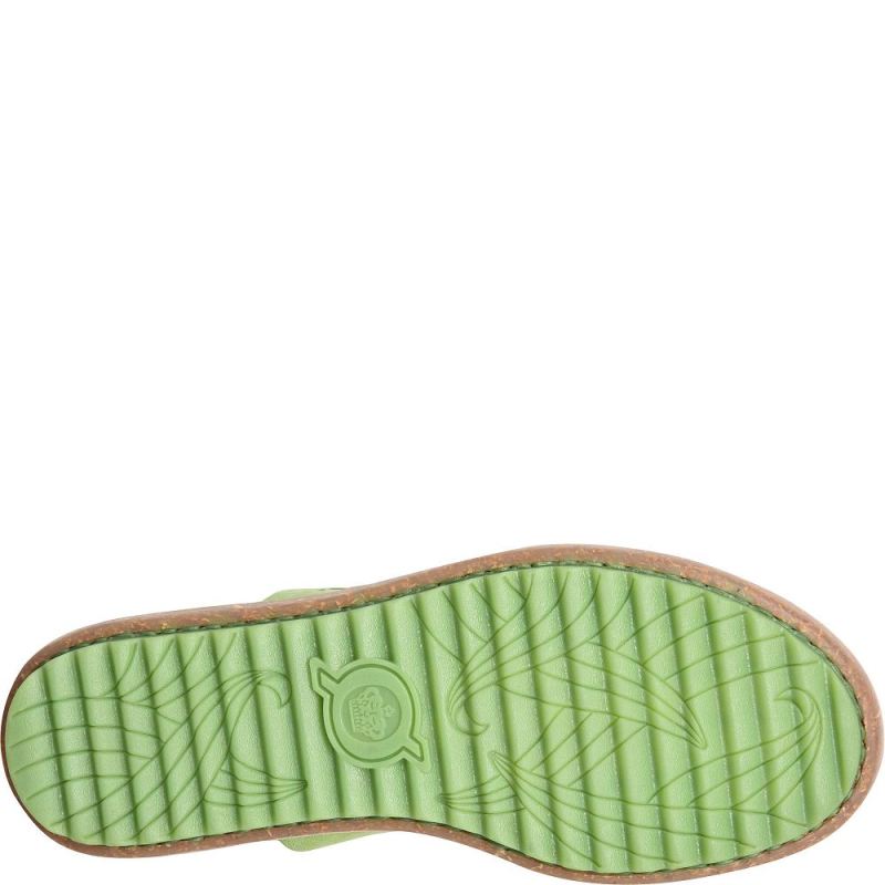 Born Women's Morena Sandals - Green Mela (Green)