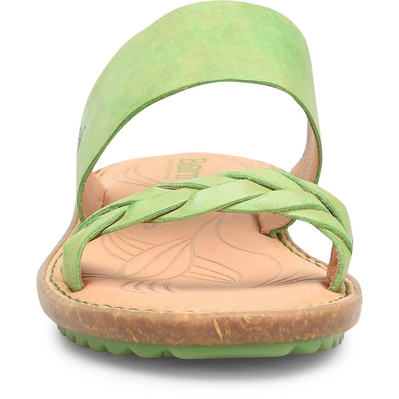 Born Women's Morena Sandals - Green Mela (Green)