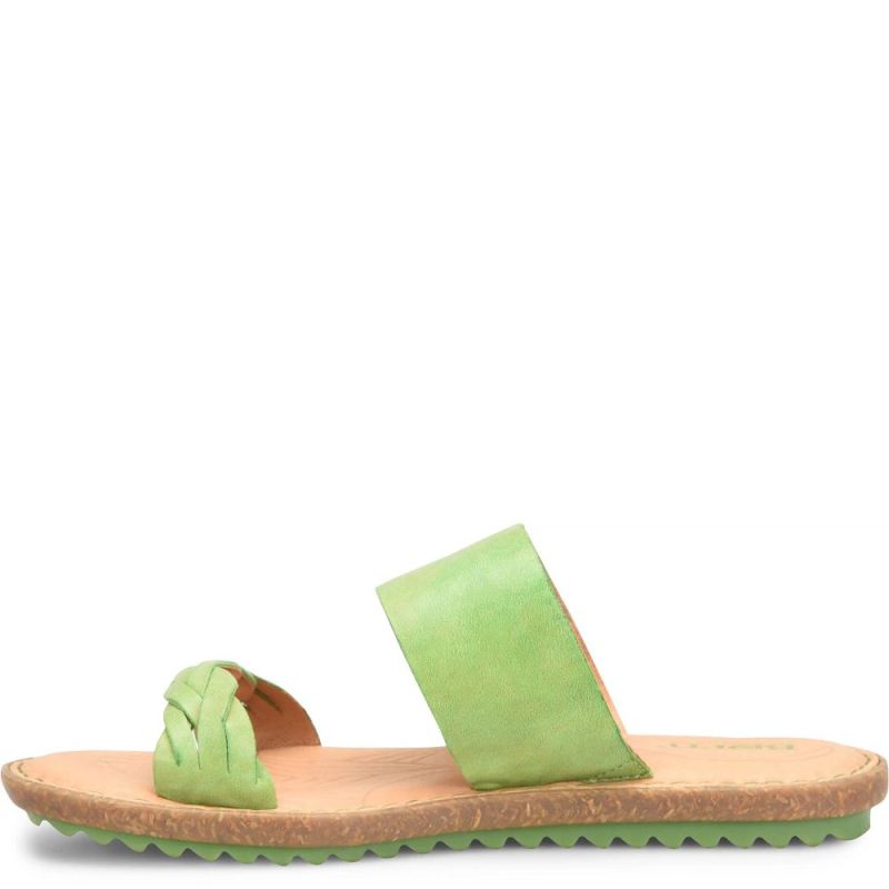 Born Women's Morena Sandals - Green Mela (Green)