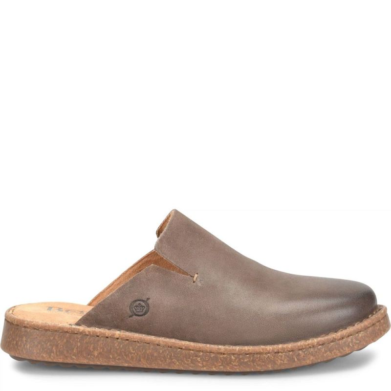 Born Women's Selina Clogs - Taupe Distressed (Brown)