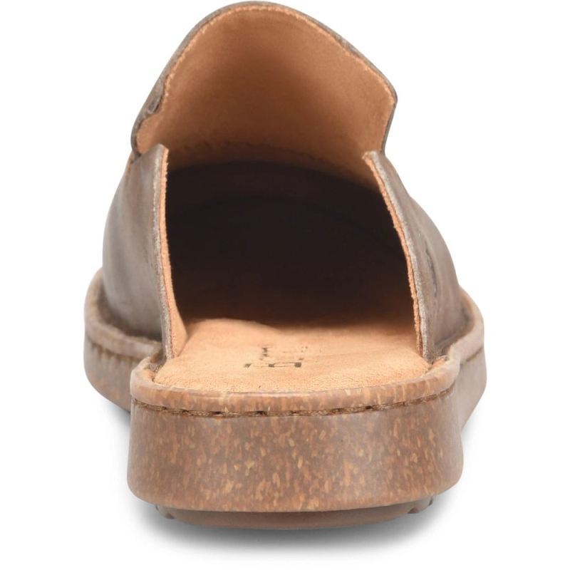 Born Women's Selina Clogs - Taupe Distressed (Brown)