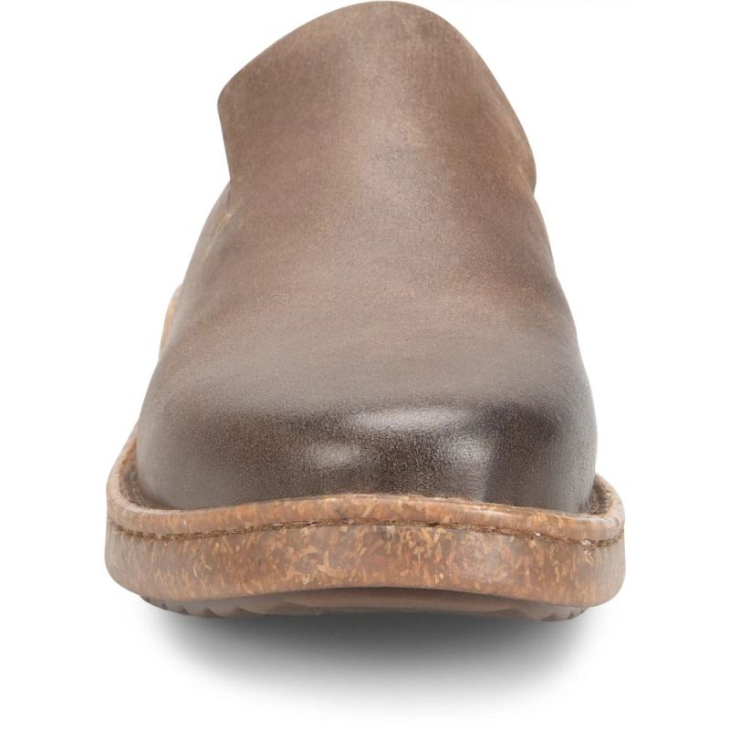 Born Women's Selina Clogs - Taupe Distressed (Brown)