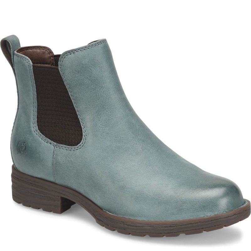 Born Women's Cove Boots - Turquoise Old Ford (Blue)