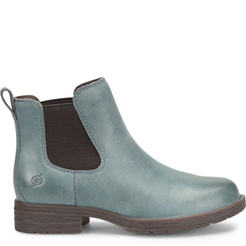 Born Women's Cove Boots - Turquoise Old Ford (Blue)