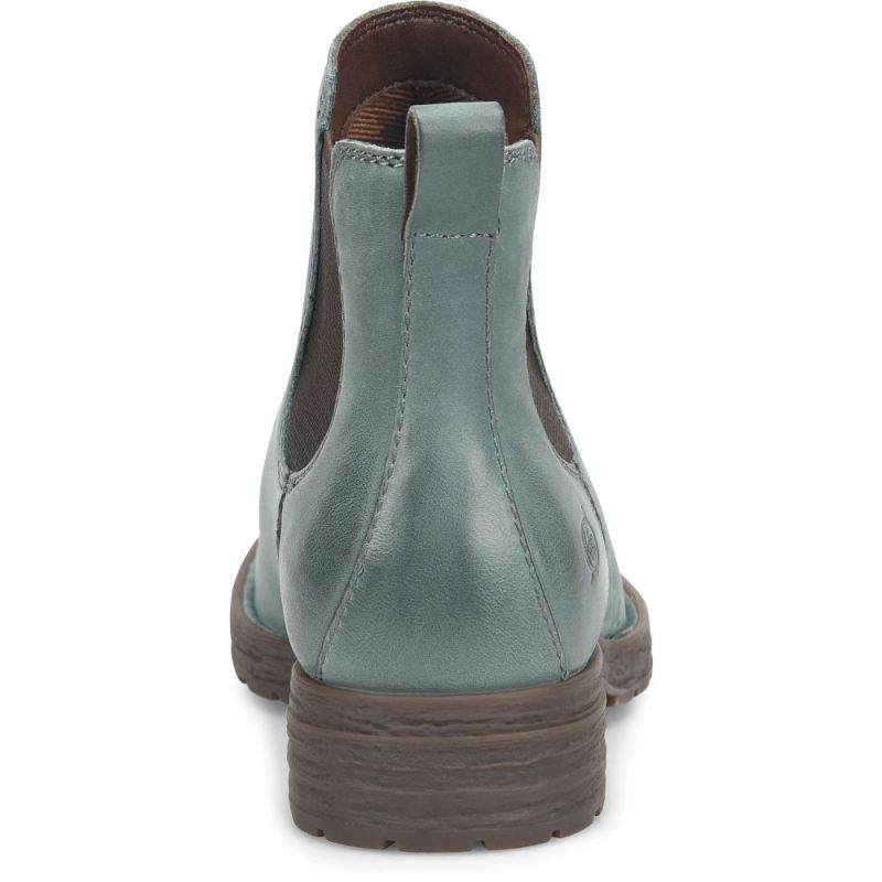 Born Women's Cove Boots - Turquoise Old Ford (Blue)