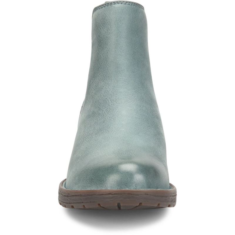 Born Women's Cove Boots - Turquoise Old Ford (Blue)