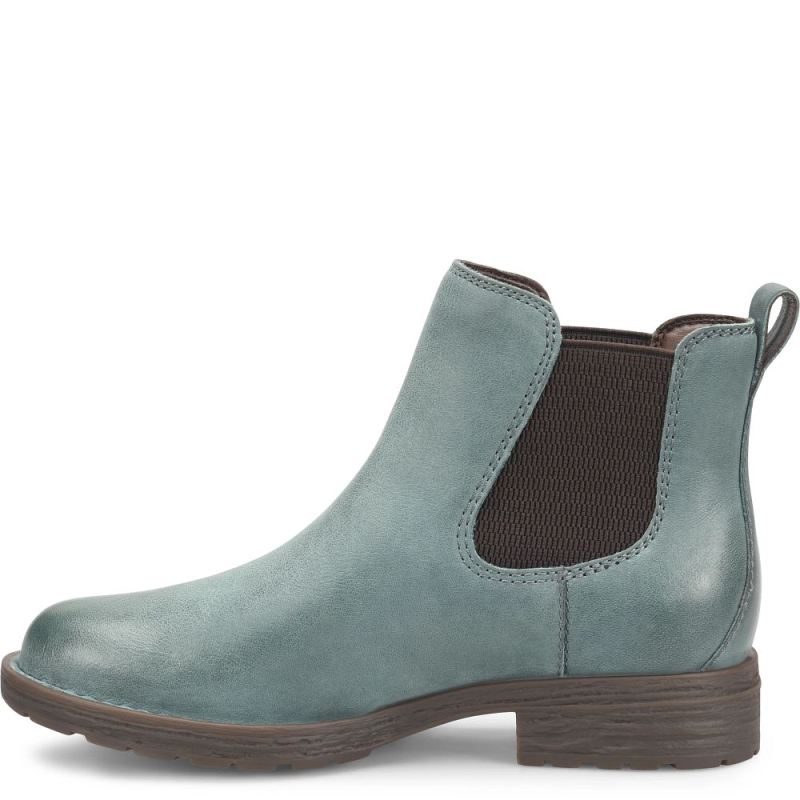 Born Women's Cove Boots - Turquoise Old Ford (Blue)