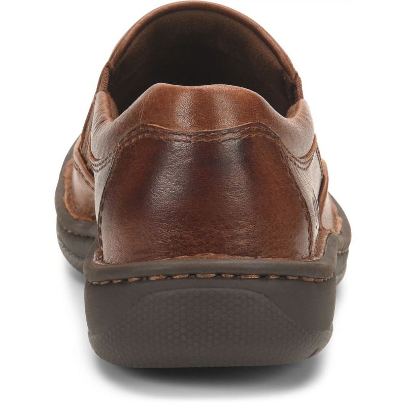 Born Men's Blast III Slip-Ons & Lace-Ups - Dark Tan Whiskey (Bro