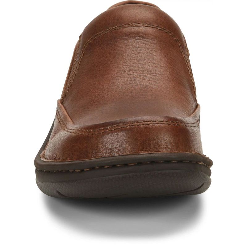 Born Men's Blast III Slip-Ons & Lace-Ups - Dark Tan Whiskey (Bro