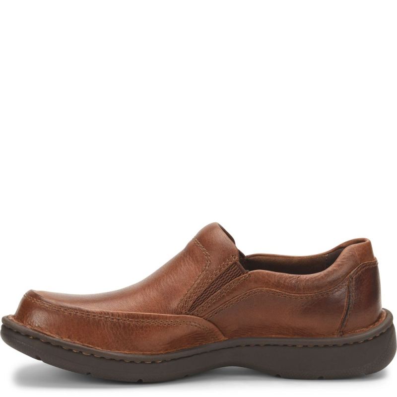 Born Men's Blast III Slip-Ons & Lace-Ups - Dark Tan Whiskey (Bro