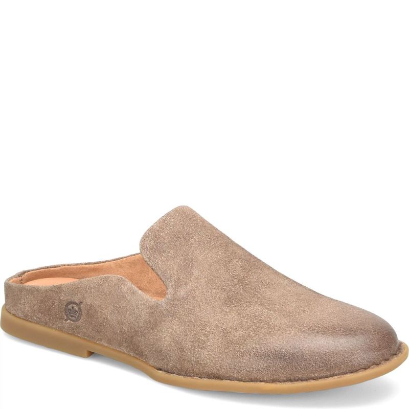 Born Women's Maia Flats - Taupe Distressed (Tan)