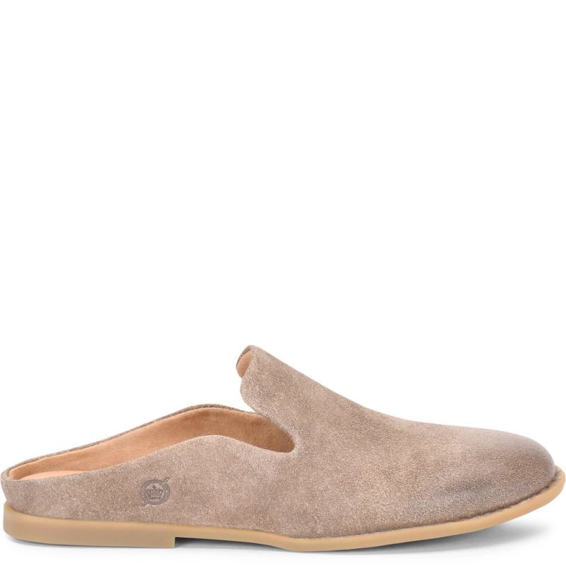 Born Women's Maia Flats - Taupe Distressed (Tan)