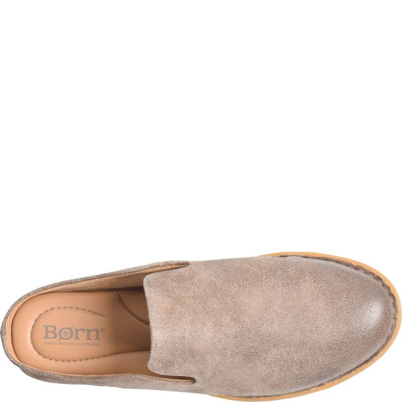 Born Women's Maia Flats - Taupe Distressed (Tan)