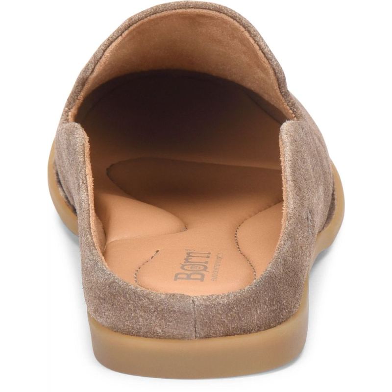 Born Women's Maia Flats - Taupe Distressed (Tan)