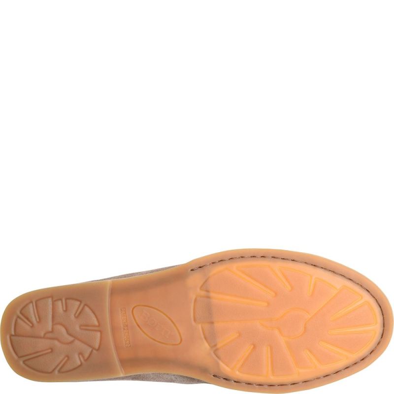 Born Women's Maia Flats - Taupe Distressed (Tan)