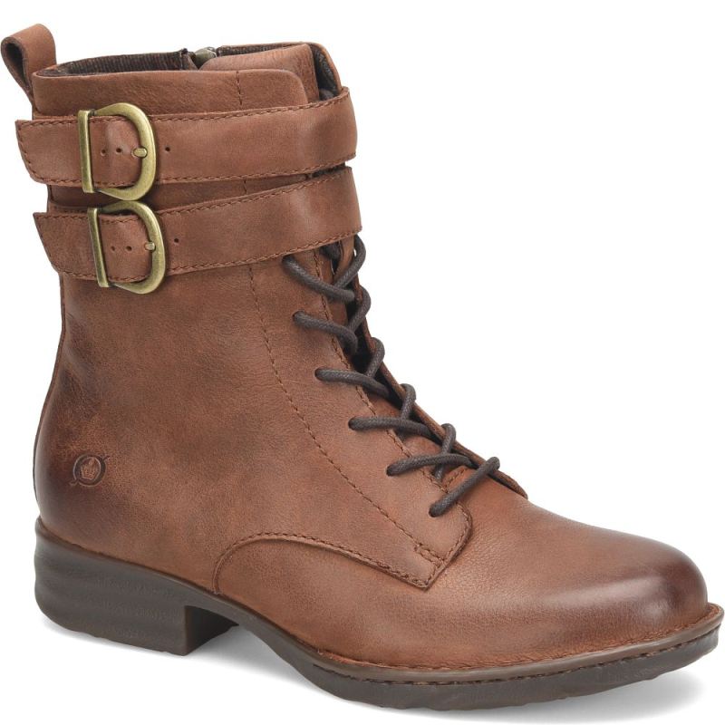 Born Women's Camryn Boots - Sorrel Brown (Brown)