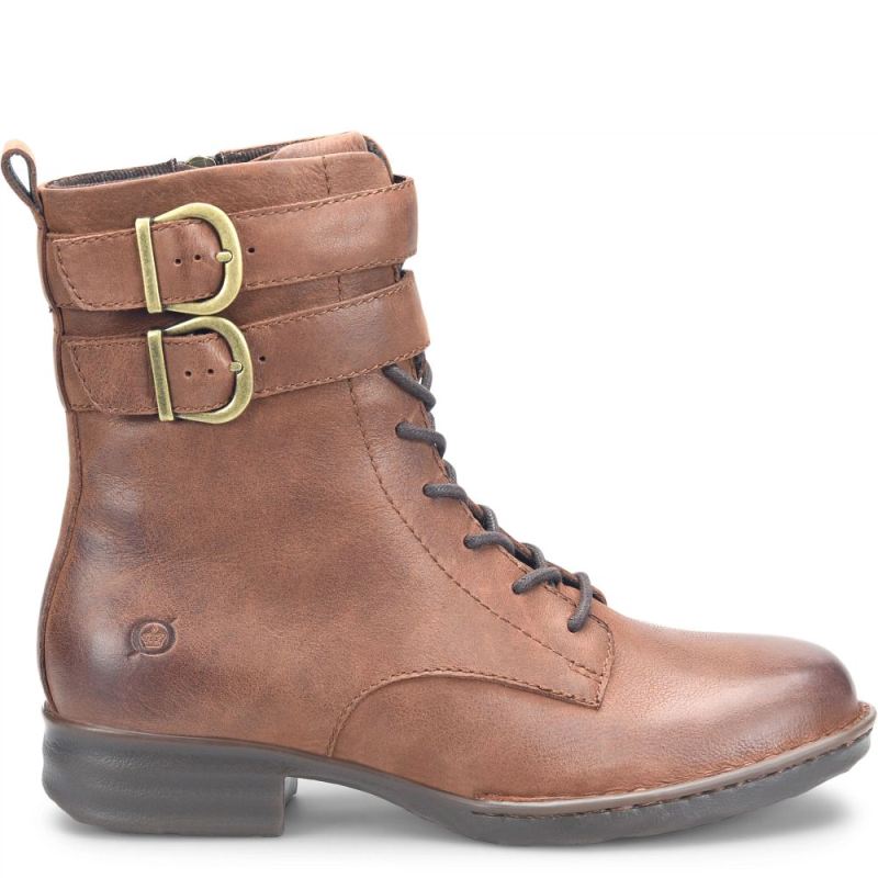 Born Women's Camryn Boots - Sorrel Brown (Brown)