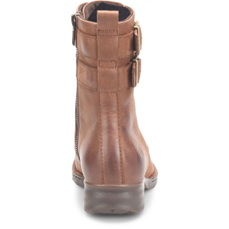 Born Women's Camryn Boots - Sorrel Brown (Brown)