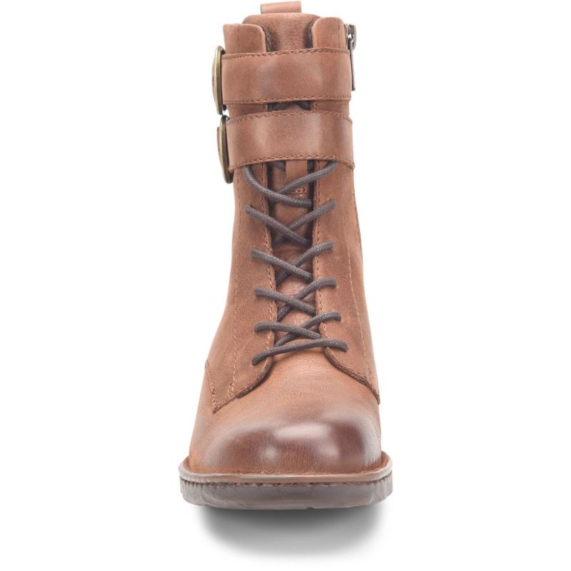 Born Women's Camryn Boots - Sorrel Brown (Brown)