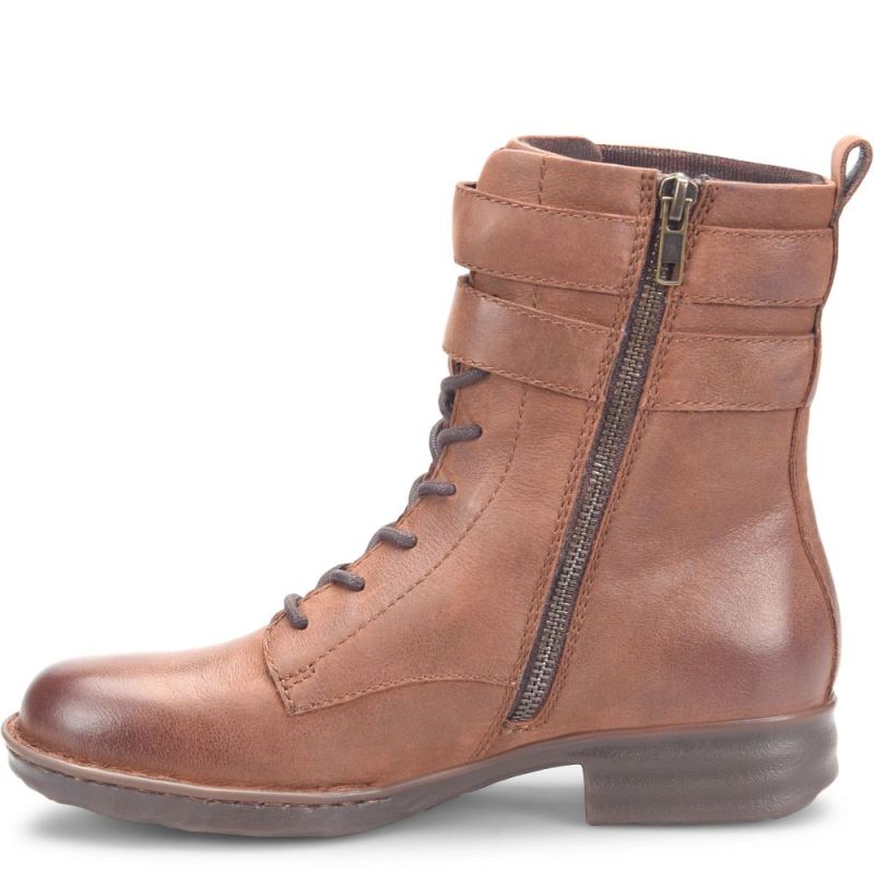 Born Women's Camryn Boots - Sorrel Brown (Brown)