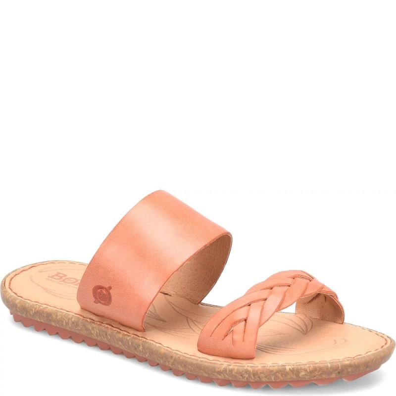 Born Women's Morena Sandals - Orange Papaya (Orange)